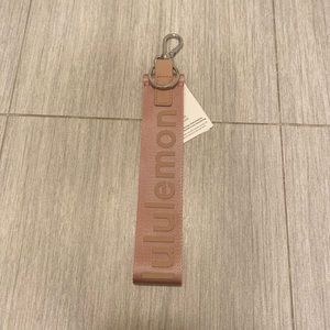 Lululemon Never Lost Keychain